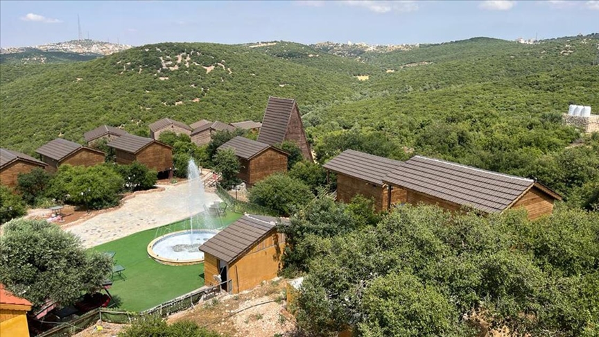 Ürdünlü genç kadın Türkiye'den ilhamla ülkesinde tatil köyü kurdu