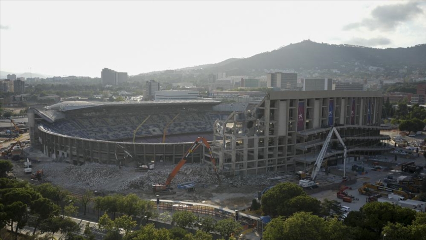 Rekonstrukcija kultnog stadiona: ”Nou Camp” nestaje u ruševinama