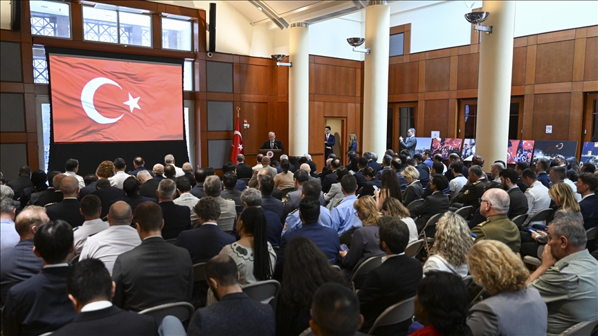 Turkish embassy in US marks 7th anniversary of July 15 coup attempt