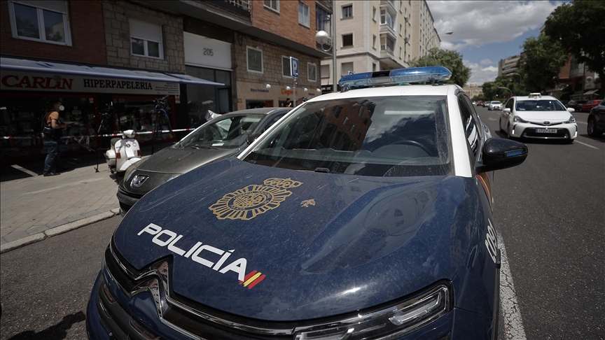 Environmentalists vandalize, glue themselves to private jet in Spain's Ibiza