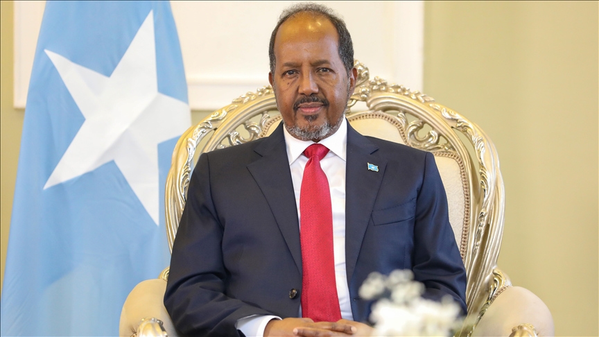 Somali president commits $10M to combating climate crisis