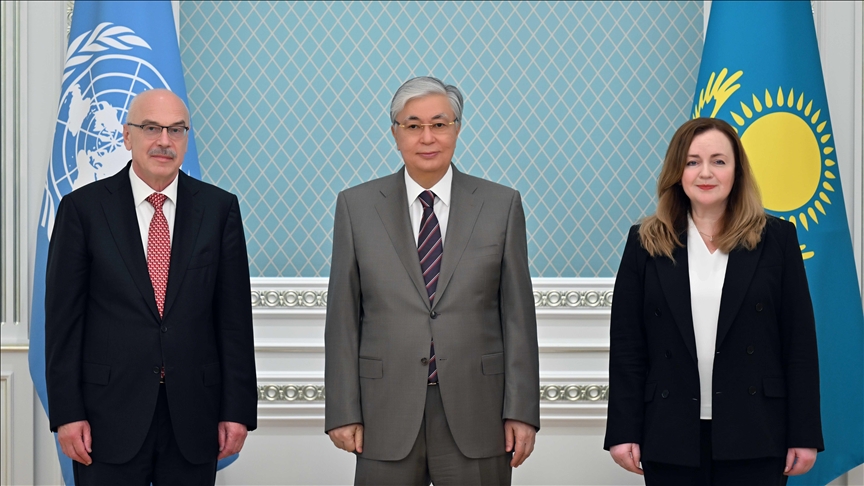 Токаев: Казахстан готов к всемерной поддержке ООН