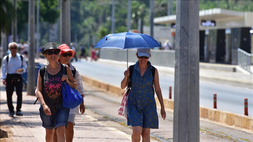 Türkiye experiencing record heat wave, with mercury in southeastern likely to touch 50℃ in coming days