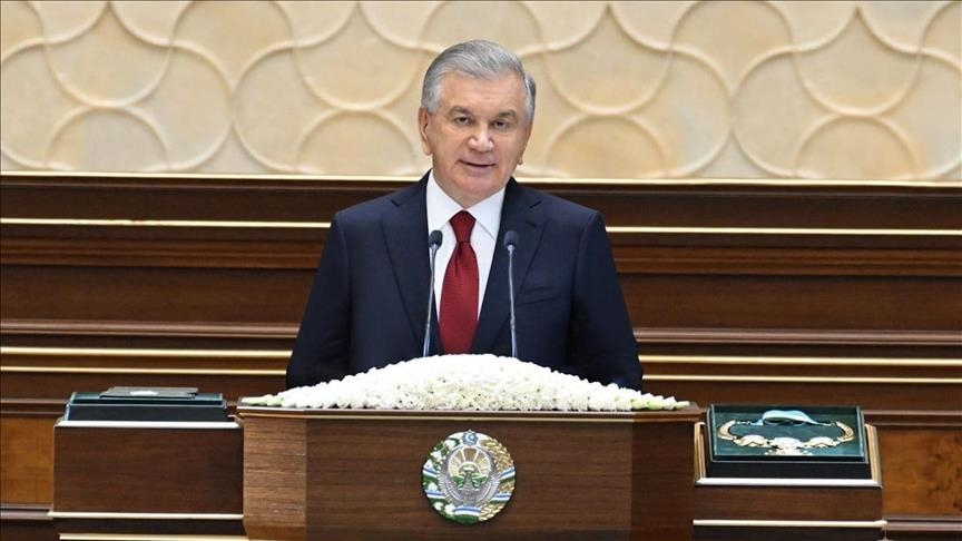 Mirziyoyev takes oath as newly elected president of Uzbekistan