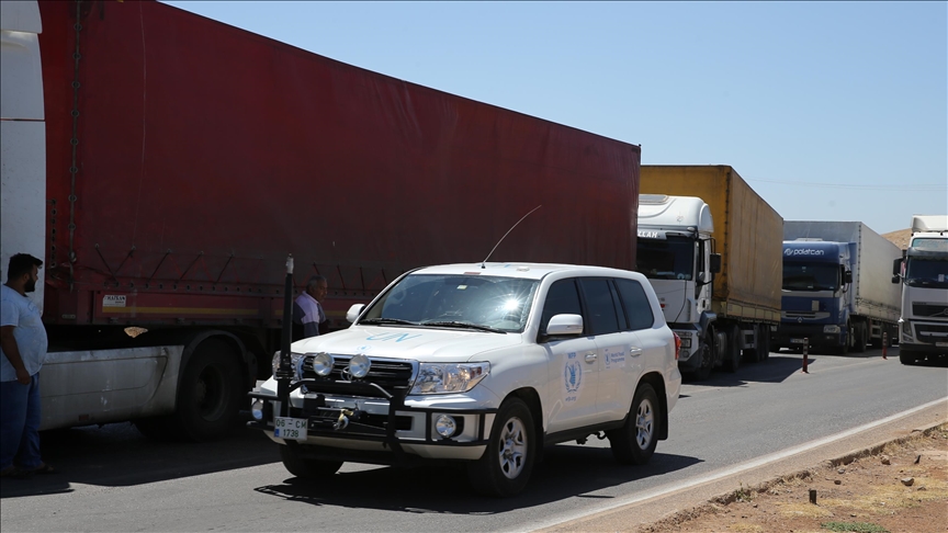 Syria grants permission to UN to use Bab al-Hawa crossing for aid delivery