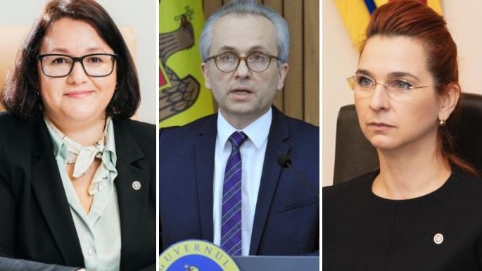 Три министра в Молдове подали заявления об отставке