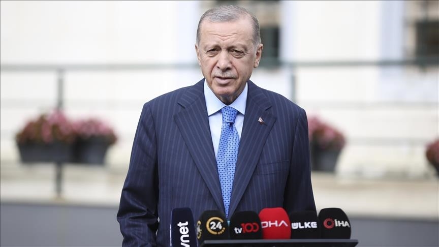 أردوغان: متفقون مع بوتين على تمديد اتفاقية الحبوب