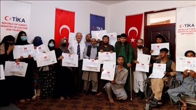 Türkiye provides support for education of disabled people in Afghanistan