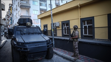 دستگیری 5 مظنون به همکاری با داعش در مرسین ترکیه