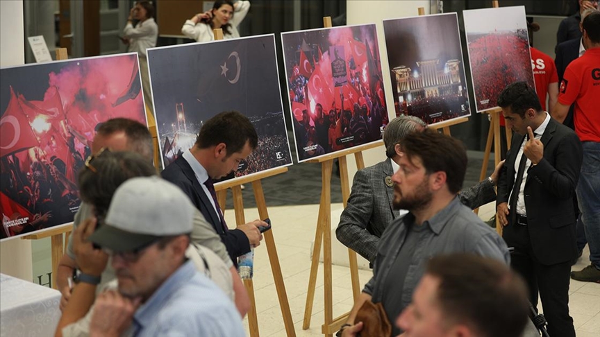 Cumhurbaşkanlığı İletişim Başkanlığından Saraybosna'da "15 Temmuz Türkiye'nin Demokrasi Zaferi" paneli