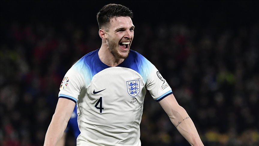 West Ham midfielder Declan Rice joins Arsenal West Ham midfielder Declan Rice joins Arsenal