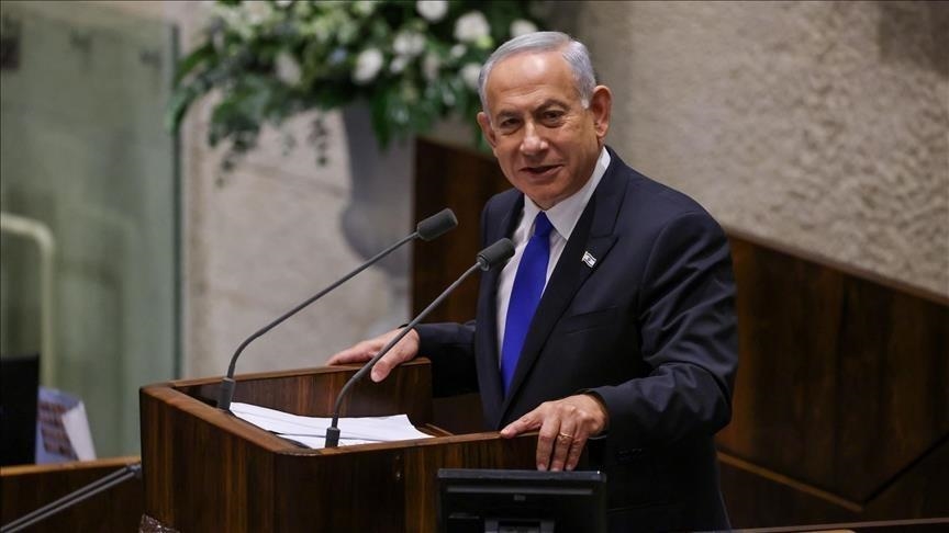 Netanyahu hospitalized after feeling unwell: Israeli media Netanyahu hospitalized after feeling unwell: Israeli media