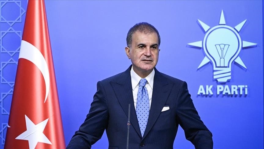 AK Parti Sözcüsü Çelik: Milletimizin kahraman evlatları tam bir adanmışlıkla bu terör örgütünü durdurdu