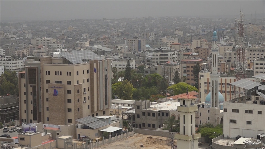 Gazze Şeridi'ndeki abluka ve nüfus yoğunluğu "yeşil alanları" yok ediyor