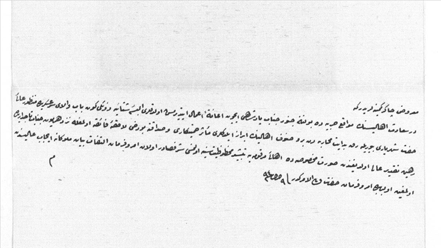 Türk milletinin kadim fedakarlığı tarihi belgelerde