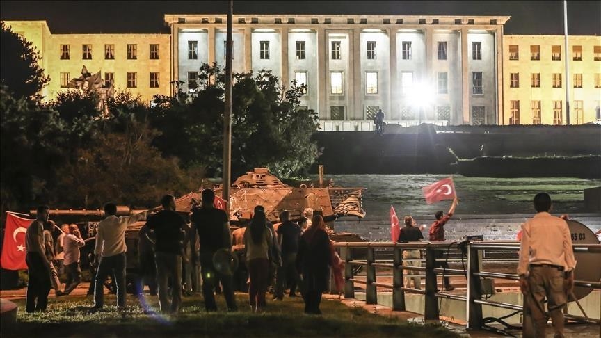 World leaders mark 7th anniversary of Türkiye's 2016 defeated coup