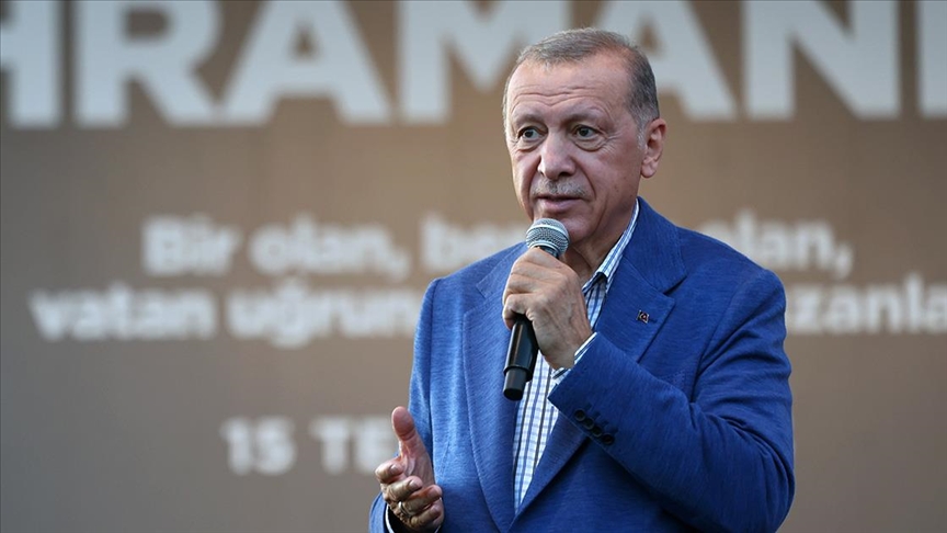 Cumhurbaşkanı Erdoğan: 15 Temmuz'un unutulmasına ve unutturulmasına izin vermeyeceğiz