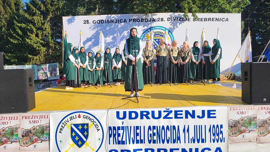 Preživjeli genocida u Srebrenici obilježili godišnjicu proboja na slobodnu teritoriju u Nezuku