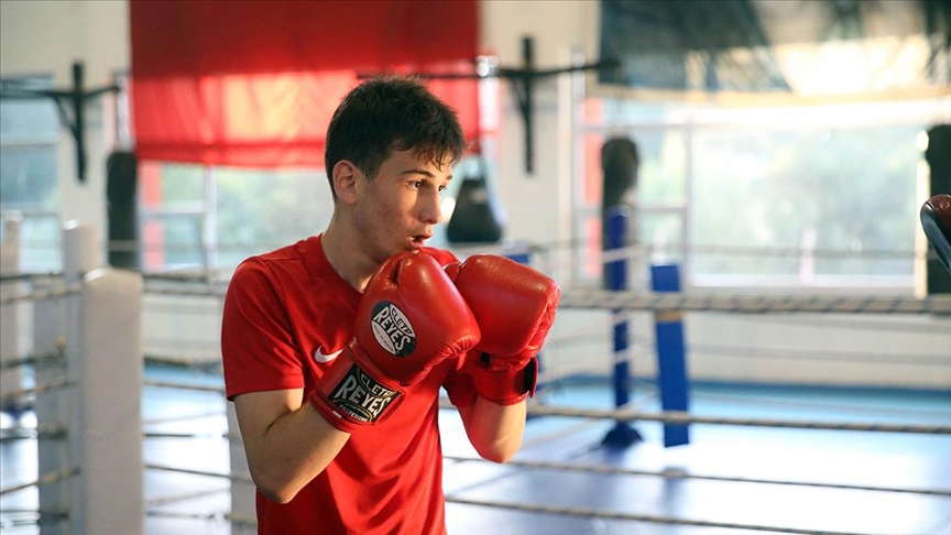  Kovid-19 nedeniyle gidemediği Avrupa'dan bu sefer madalya ile dönmek istiyor