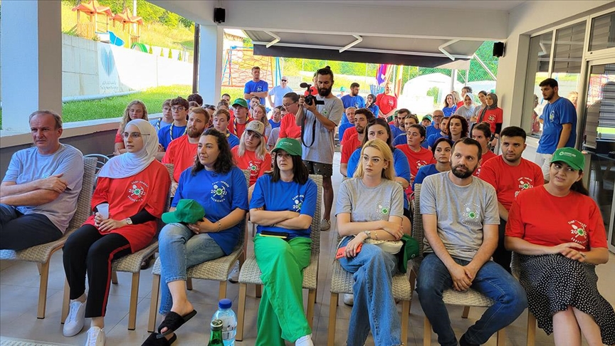 U MFS Emmaus u Potočarima otvoren 18. međunarodni omladinski kamp
