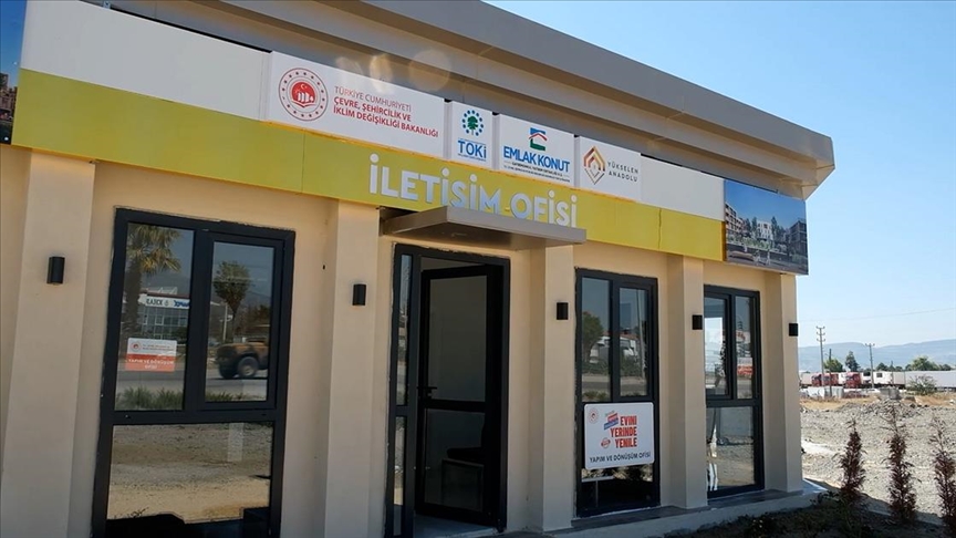 Deprem bölgesinde hizmet verecek “Yapım ve Dönüşüm Ofisleri” yarın açılıyor