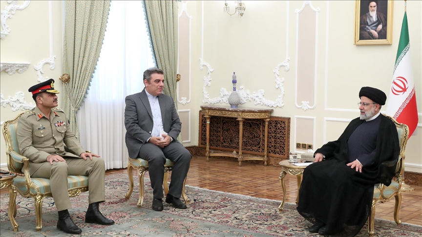 Iran’s president calls for ‘secure border markets’ in meeting with Pakistani army chief Iran’s president calls for ‘secure border markets’ in meeting with Pakistani army chief