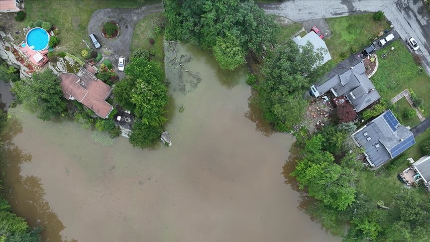 Floods kill 3 in US state of Pennsylvania