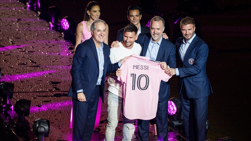 Miami: Lionel Messi predstavljen na prepunom stadionu Intera
