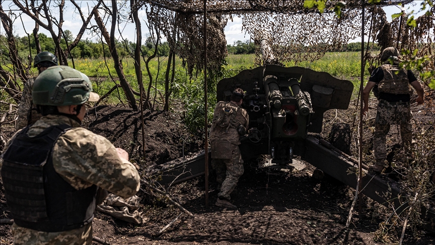 Military activities of Ukrainian forces continue in Donetsk region