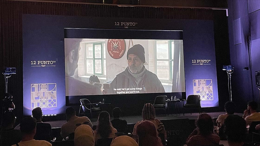 TRT 12 Punto'da "Rutubet" filminin Oscar yolculuğu anlatıldı
