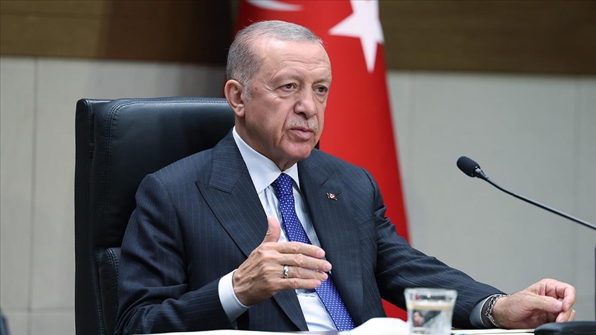 Cumhurbaşkanı Erdoğan: (Tahıl Koridoru Anlaşması) Putin'in bu insani köprünün devamını istediğine inanıyorum