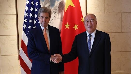 Climate crisis demands Washington, Beijing work together, says US envoy