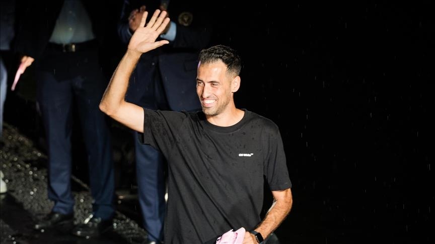 El legendario futbolista español Sergio Busquets se une al Inter Miami