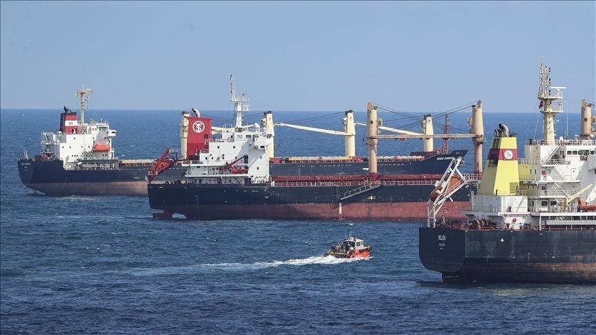 Nearly 33M tons of grain transported by over 1,000 ships through Black Sea grain corridor