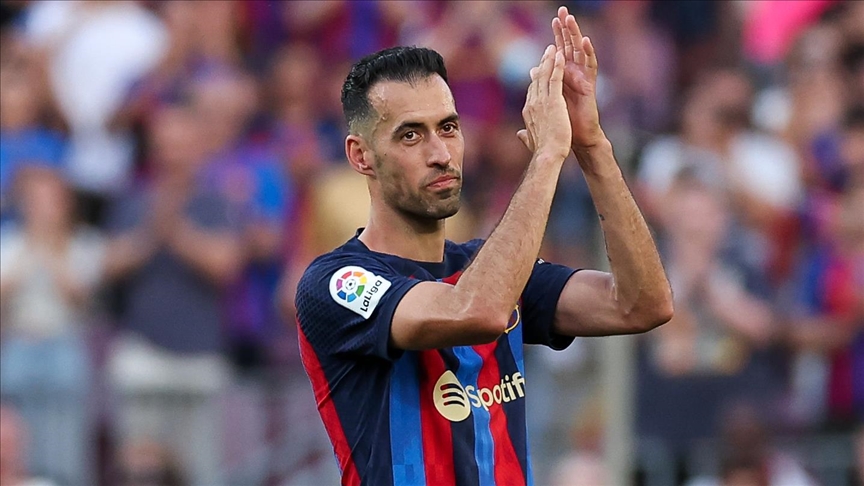 Spanish legend Busquets joins Inter Miami