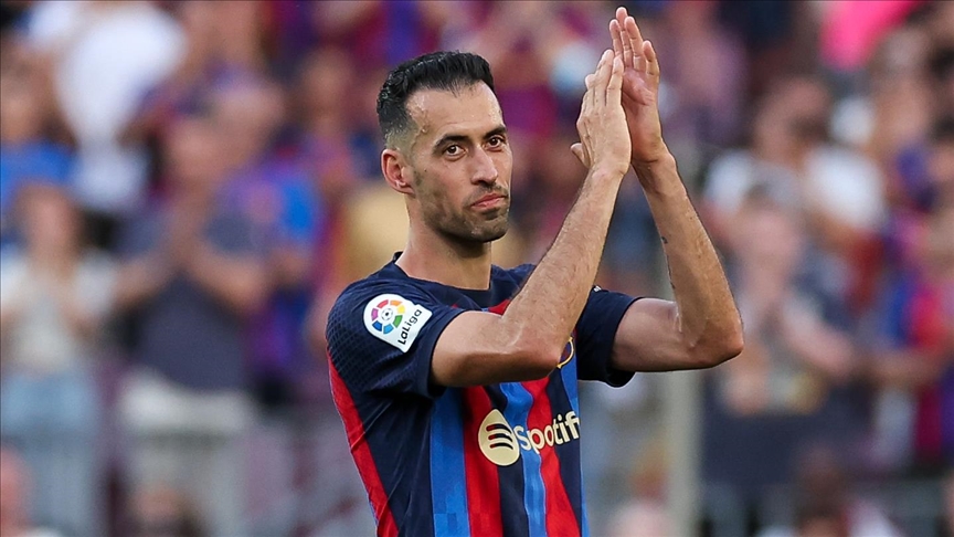 Spanish legend Busquets joins Inter Miami Spanish legend Busquets joins Inter Miami