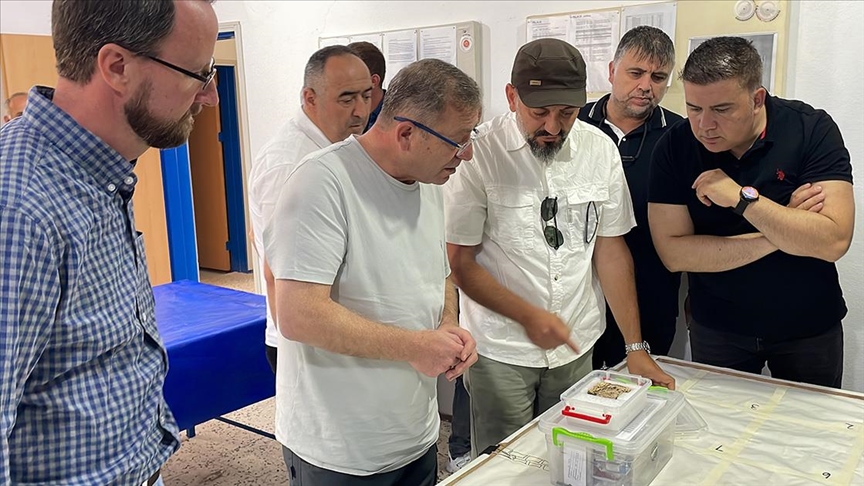 Yozgat'taki Pteria Antik Kenti'nde bu yılki kazı çalışmaları tamamlandı
