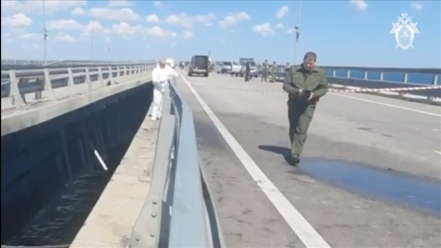 Putin, Rusya'nın Kırım köprüsüne yönelik saldırıya yanıt vereceğini duyurdu