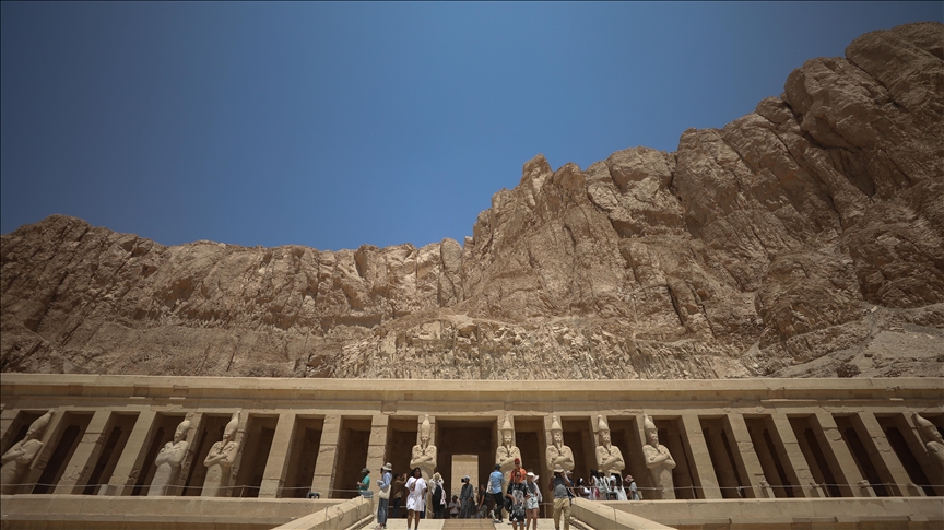 Egypt’s Hatshepsut Temple: A magnet for tourists Egypt’s Hatshepsut Temple: A magnet for tourists