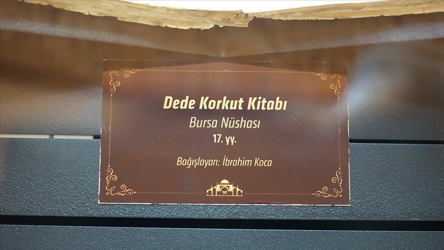 Nadir bir kitap olduğunu bilmeden bağışladığı eser Türkologların gözdesi oldu