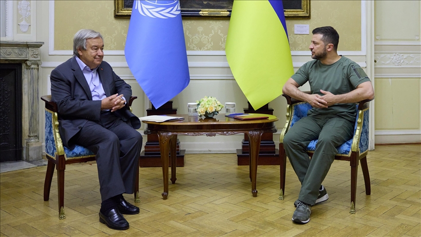 Zelenski i Guterres razgovarali o obnavljanju sporazuma o crnomorskom žitu