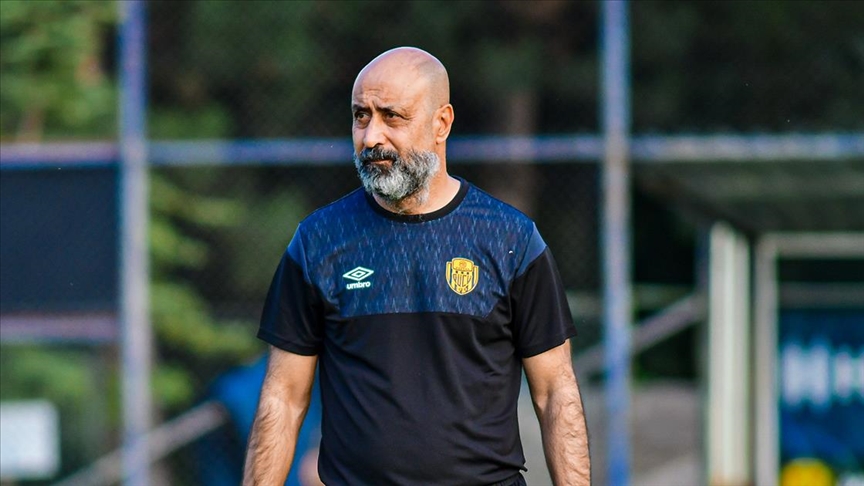 MKE Ankaragücü Teknik Direktörü Kafkas: Biz camia olarak güçlüyüz, hazırız