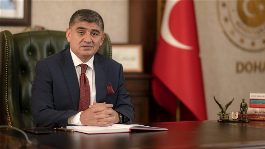 Türkiye'nin Doha Büyükelçisi Göksu: Uluslararası krizlere rağmen Katar ile Türkiye güçlü ilişkilerini sürdürdü
