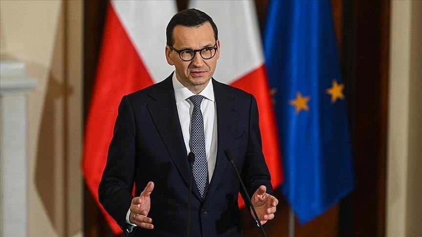 Polish premier accuses Russia of continuing its 'colonial policy with its aggressive behavior'
