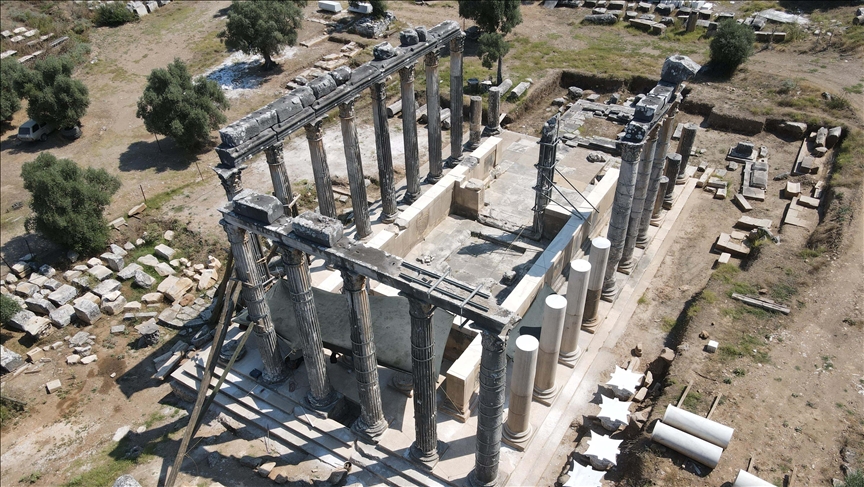 Türkiye's Temple of Zeus soon to welcome tourists