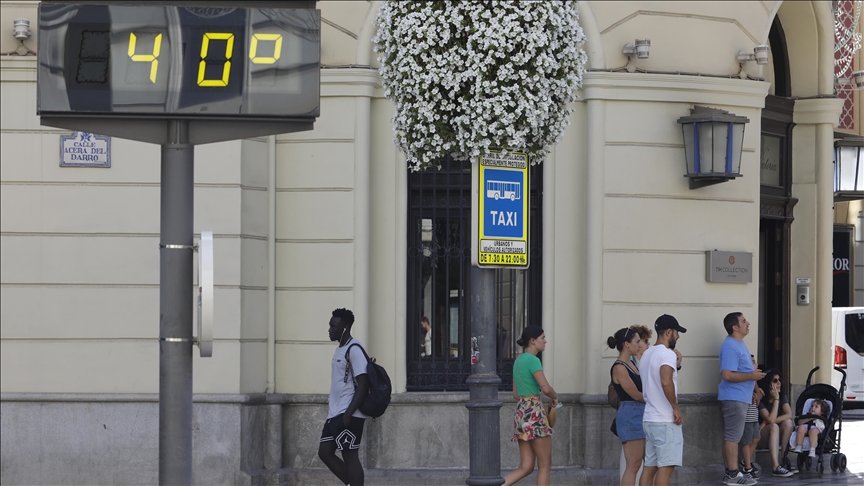 Treći toplotni val u Španiji ovog ljeta zahvatiće 30 provincija
