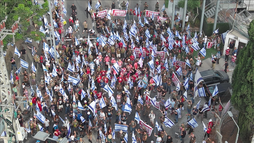 Dan otpora: Demonstranti u Izraelu blokiraju ulice zbog planirane reforme pravosuđa