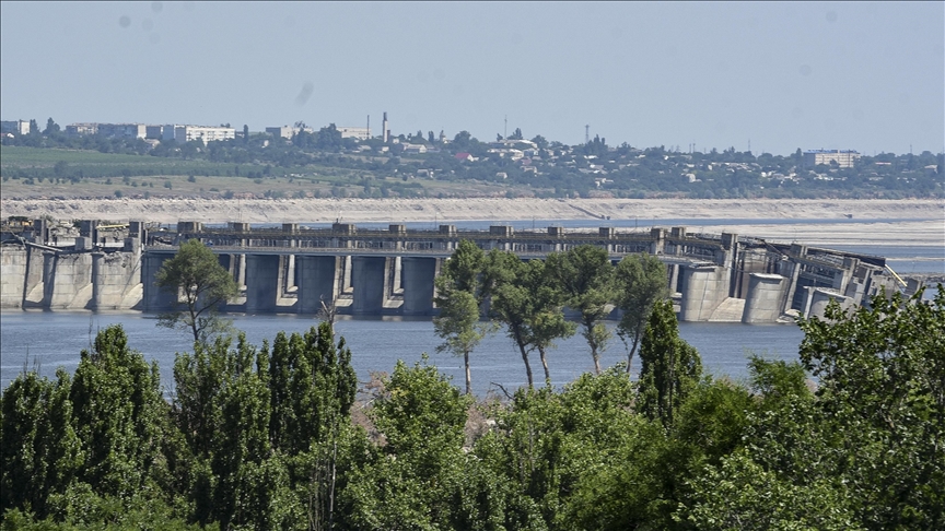 Ukraine government passes resolution to reconstruct Kakhovka dam