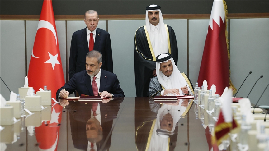 Türkiye, Qatar determined to boost bilateral ties: Joint declaration