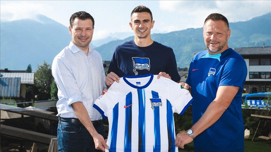 Smail Prevljak novi fudbaler Herthe iz Berlina